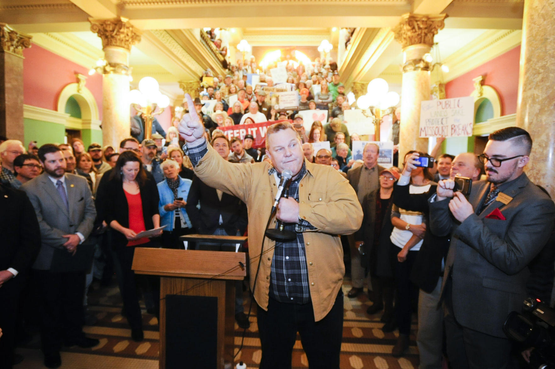 Rally for Public Lands